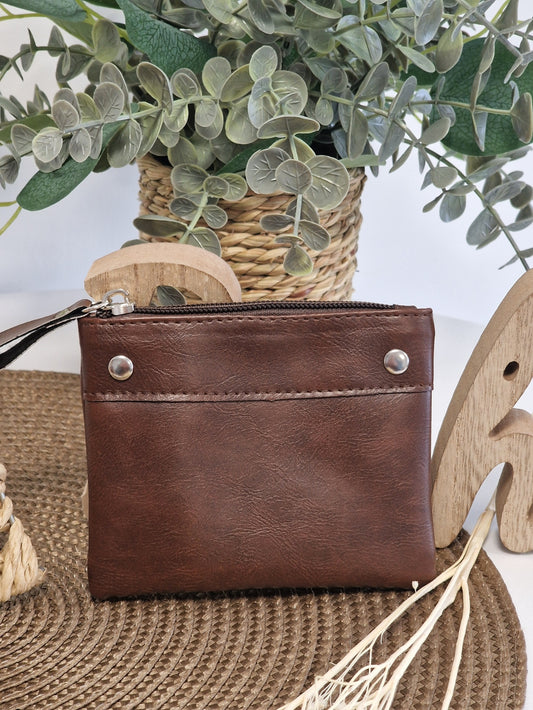 Brown Men's Wallet 