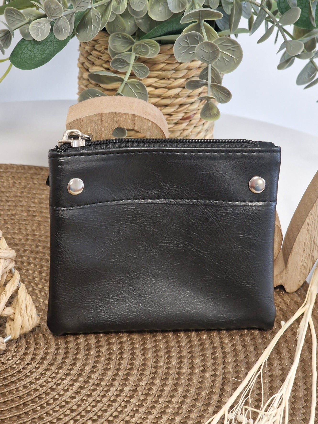 Black Men's Wallet 