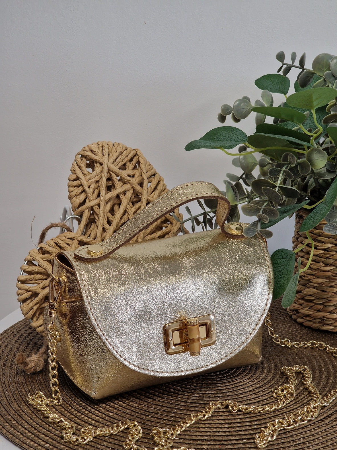 Sac Célia Doré