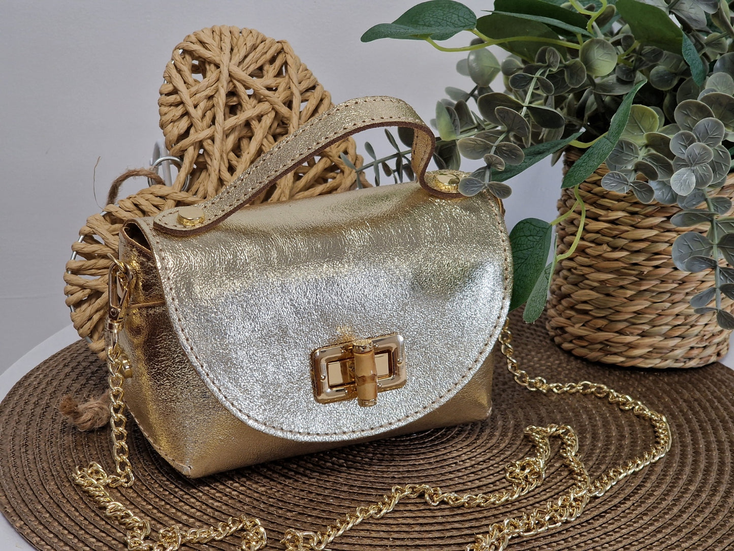 Sac Célia Doré