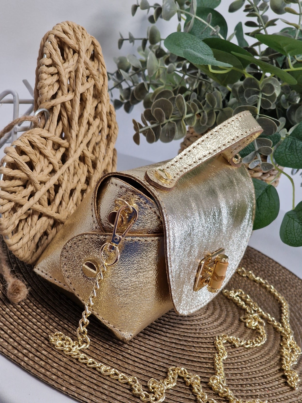 Sac Célia Doré