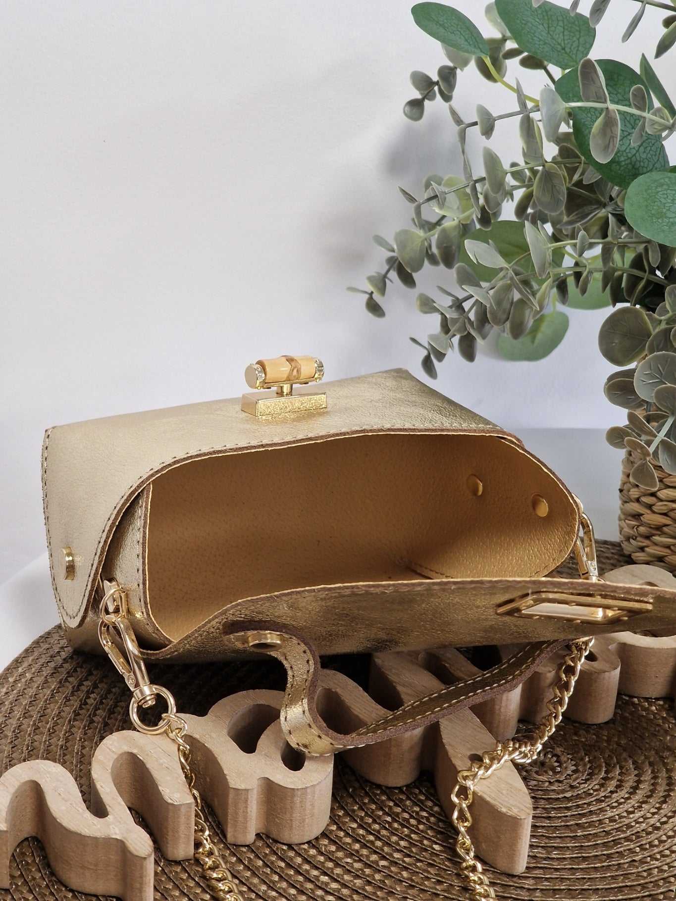 Sac Célia Doré