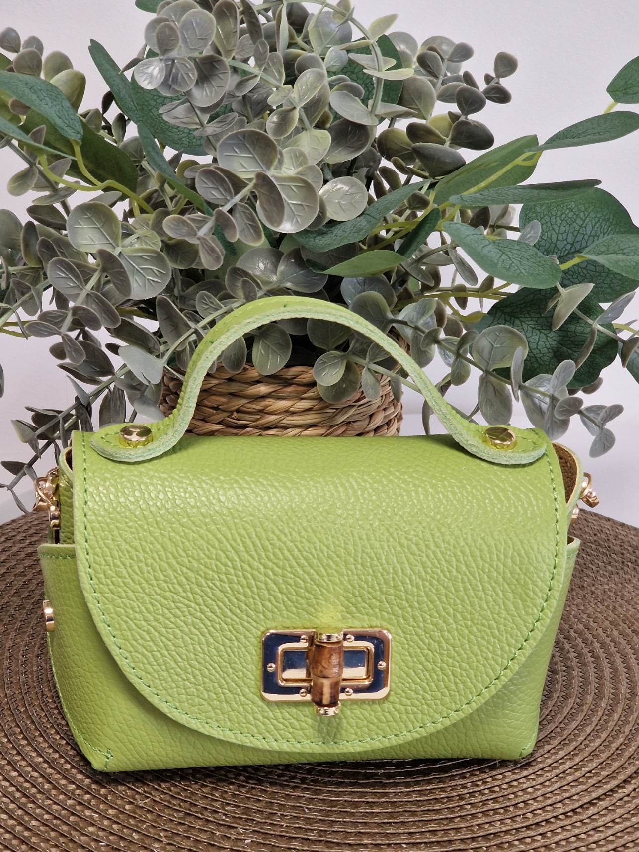 Sac Célia Vert Pomme