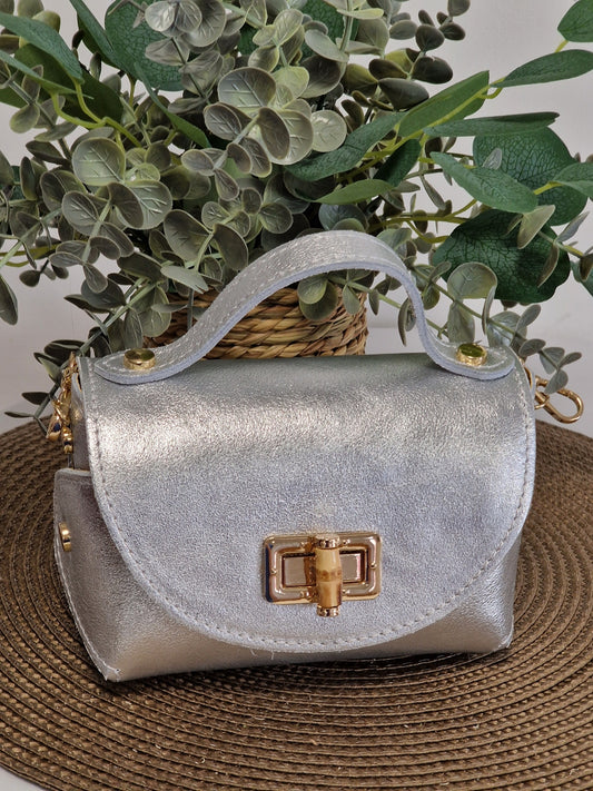 Sac Célia Argenté