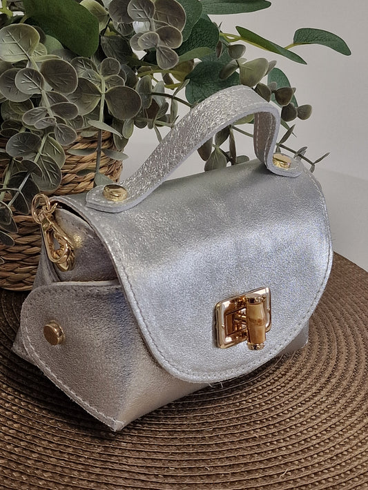 Sac Célia Argenté