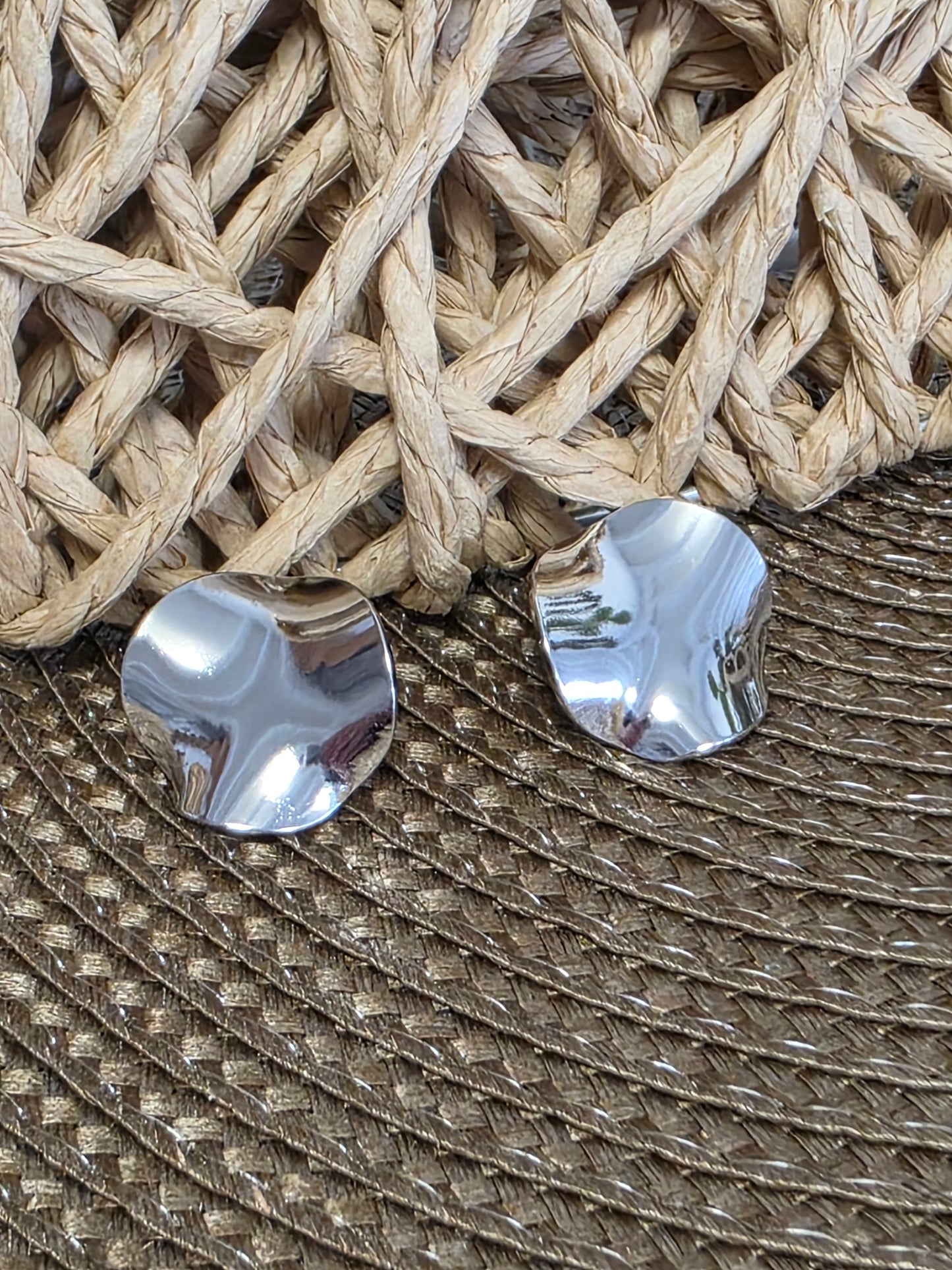 Notre Collection de Bijoux - Boucle d'Oreille Créole Argenté