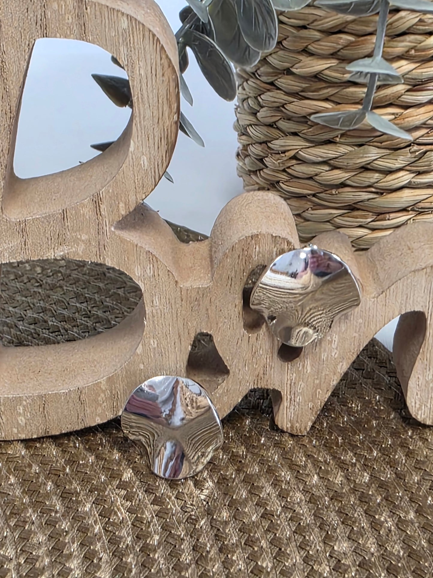 Notre Collection de Bijoux - Boucle d'Oreille Créole Argenté