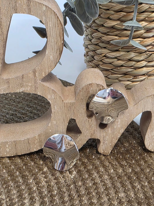 Notre Collection de Bijoux - Boucle d'Oreille Créole Argenté