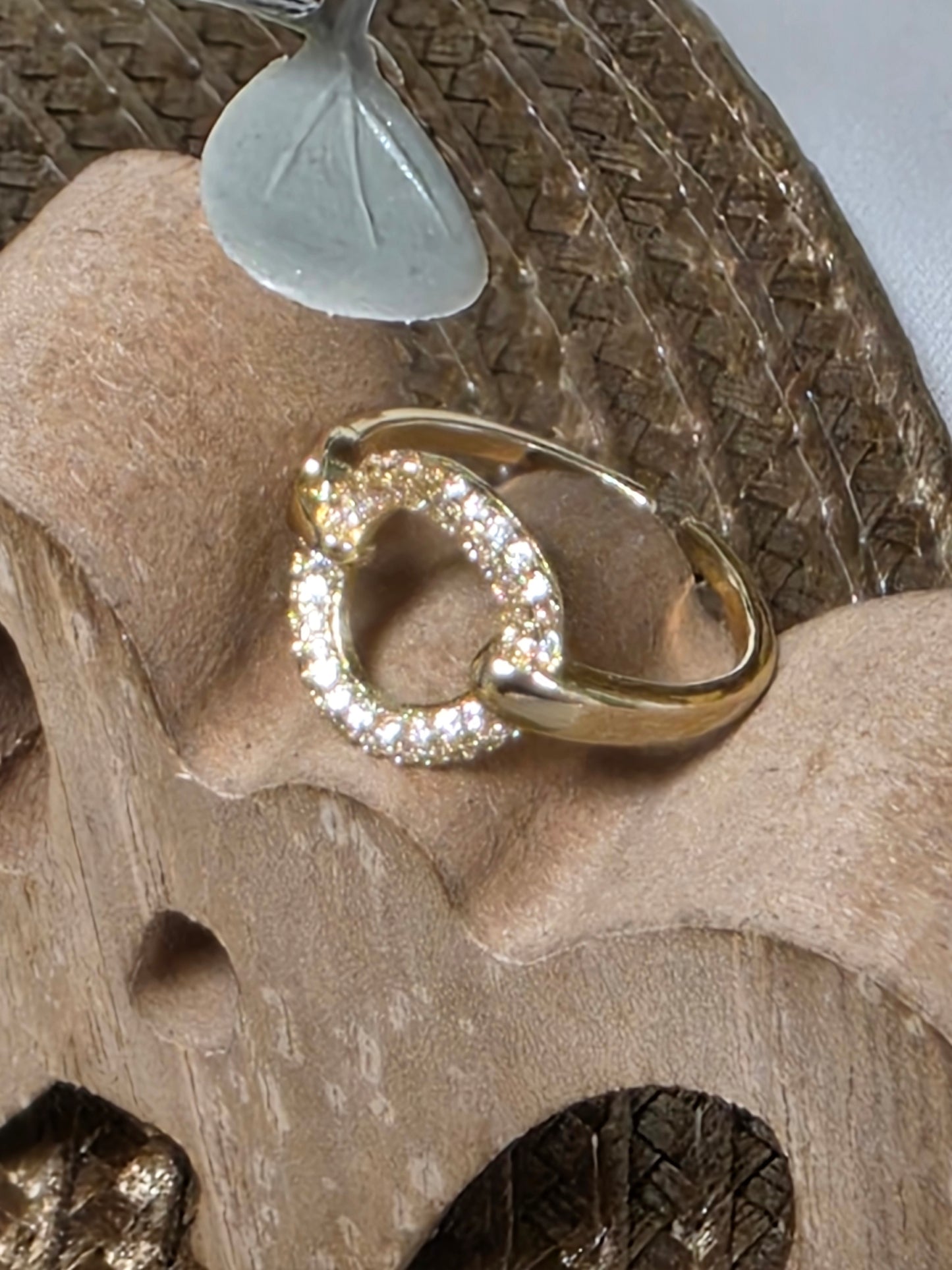 Notre Collection de Bijoux - Bague Cercle Doré