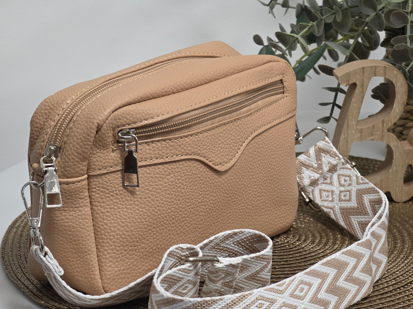 Sac Laurine Taupe