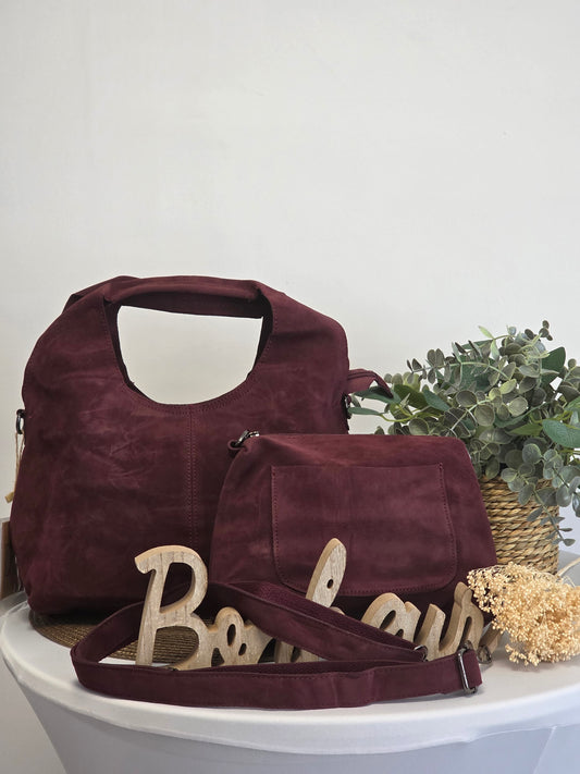 Apolline Bordeaux Bag