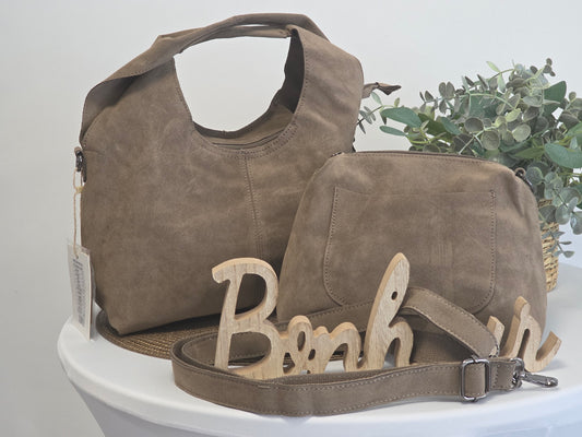 Apolline Taupe Bag