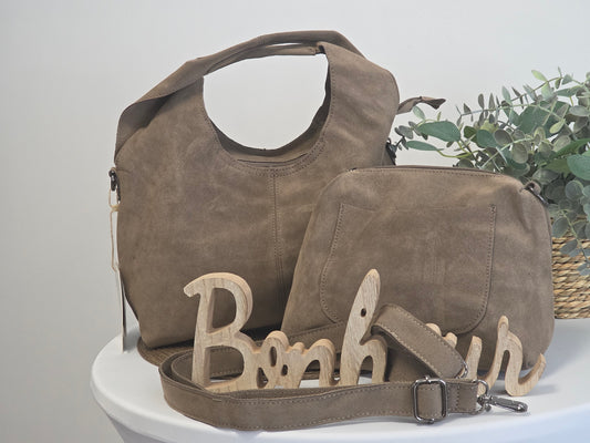 Apolline Taupe Bag
