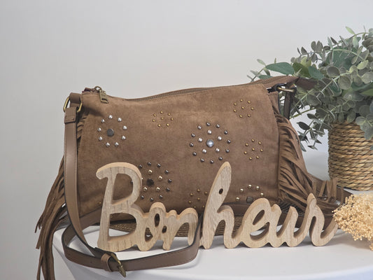 Amélia Taupe Bag
