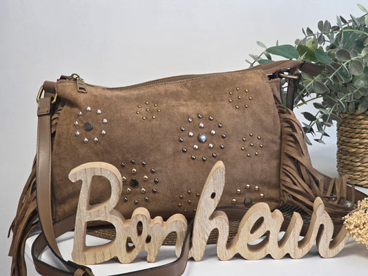 Amélia Taupe Bag