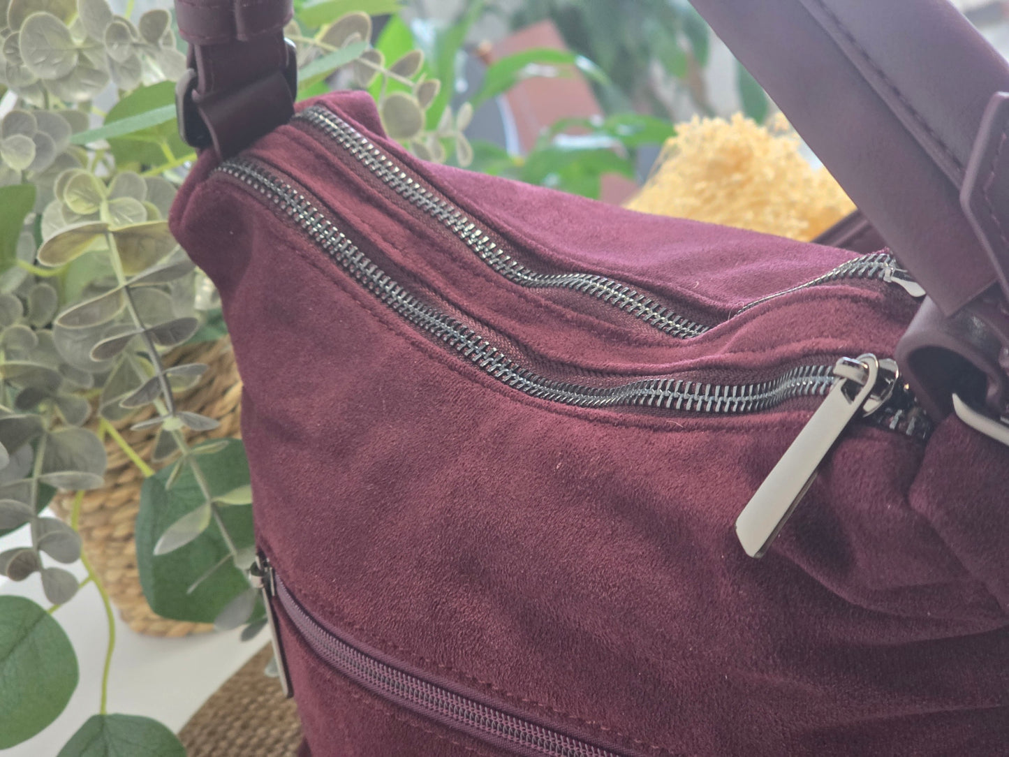 Elena Bordeaux Bag