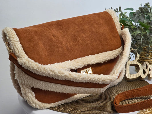 Juliette Camel Bag
