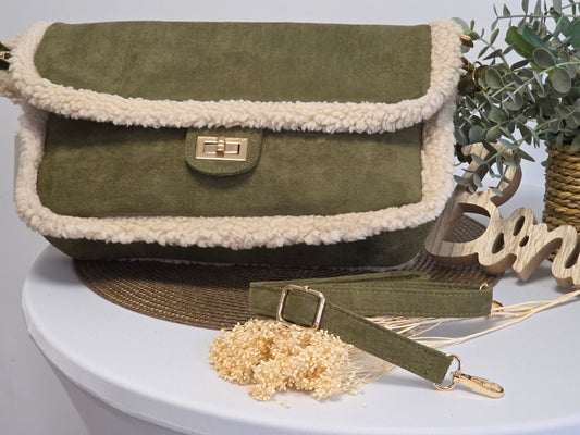 Juliette Khaki Bag
