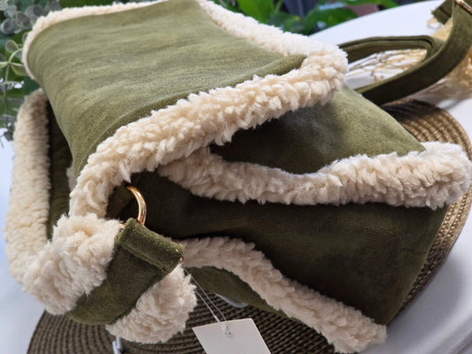 Juliette Khaki Bag
