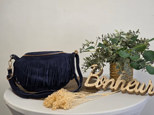 Lylou Navy Blue Banana 