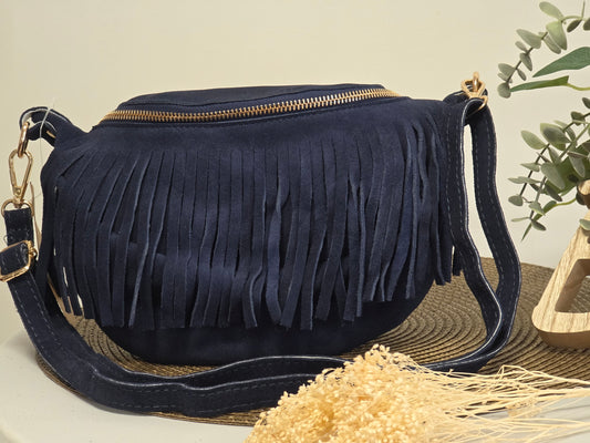 Lylou Navy Blue Banana 