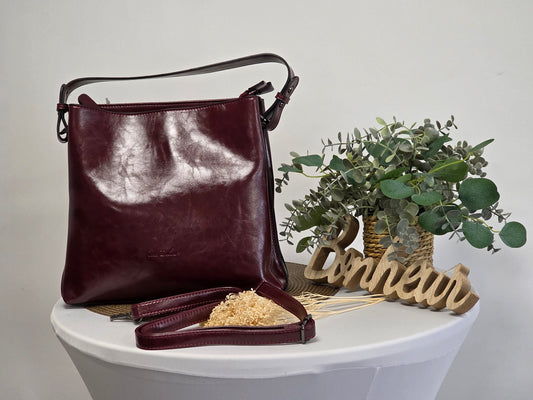 Sac Jeanne Bordeaux