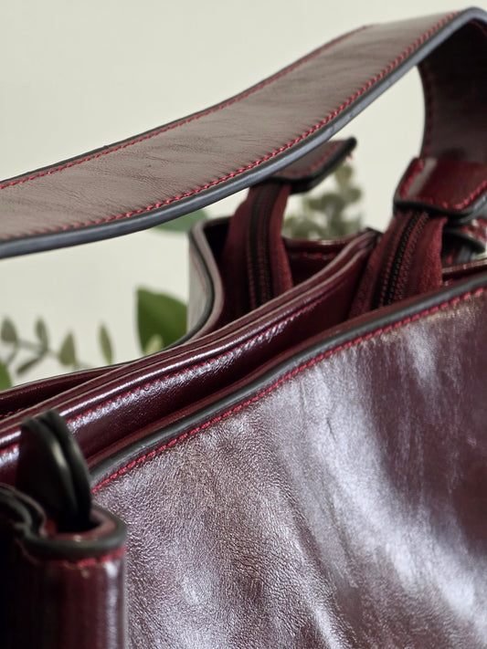 Sac Jeanne Bordeaux