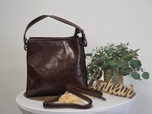 Sac Jeanne Marron