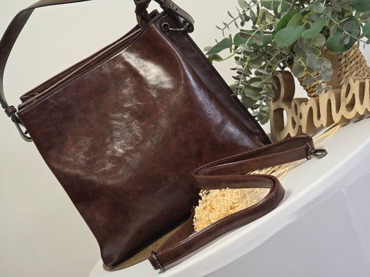 Sac Jeanne Marron