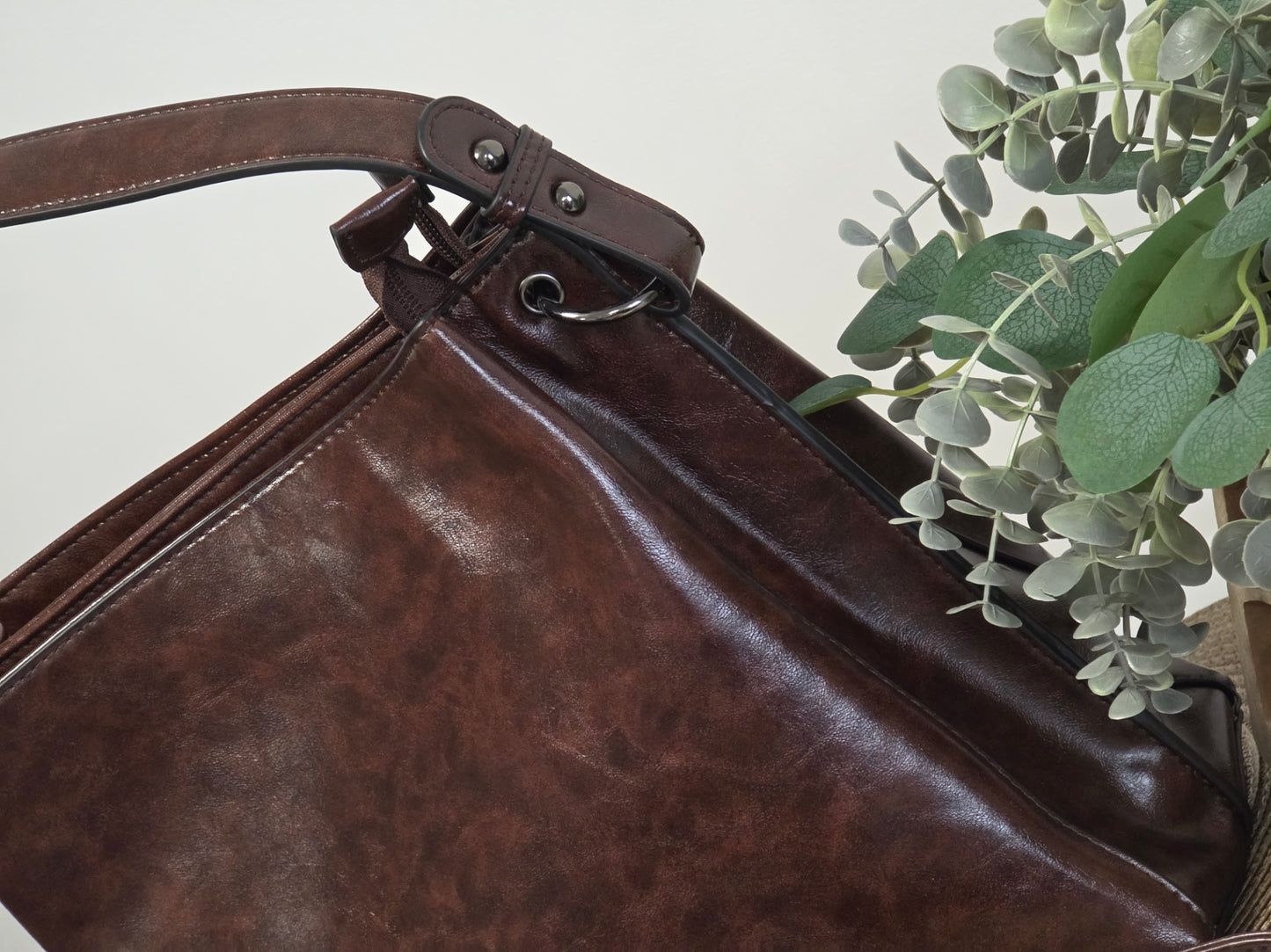 Sac Jeanne Marron