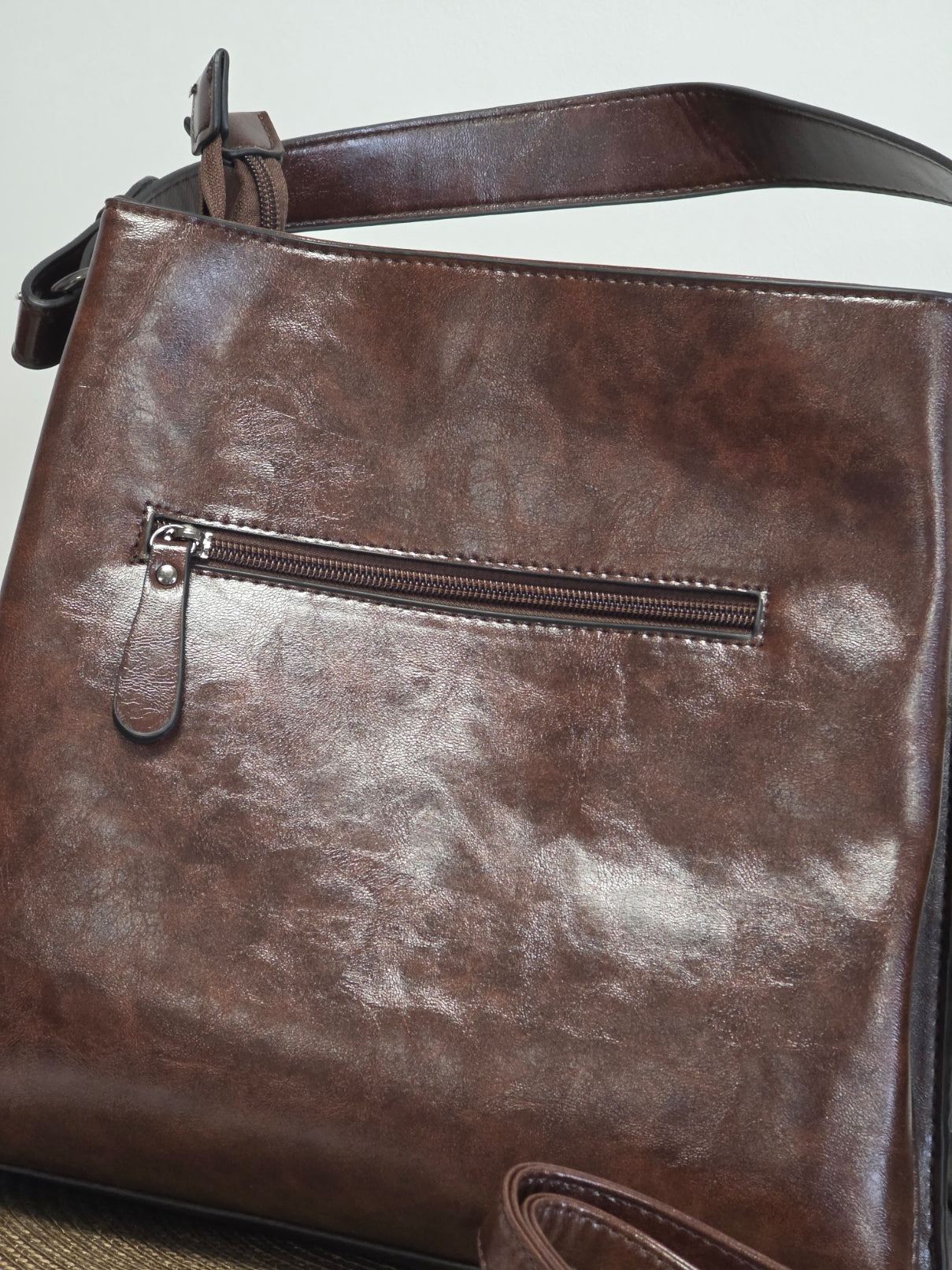 Sac Jeanne Marron