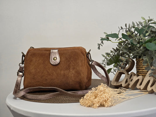 Louisa Camel Bag