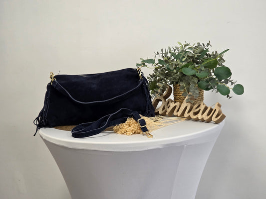 Roxane Navy Blue Bag
