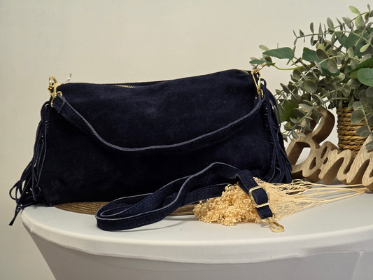 Roxane Navy Blue Bag