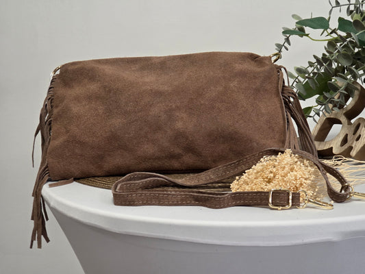 Roxane Taupe Bag