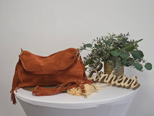 Roxane Camel Bag