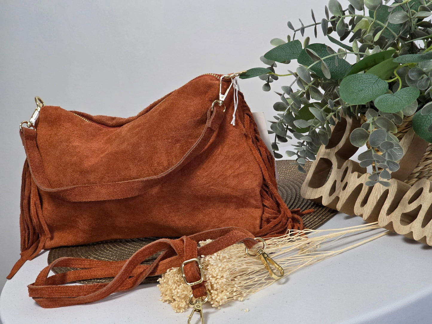 Roxane Camel Bag