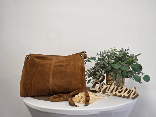 Capucine Camel Bag