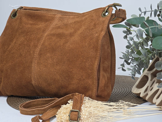 Capucine Camel Bag