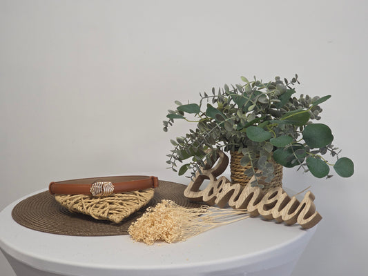 Ceinture Croûte de Cuir Camel