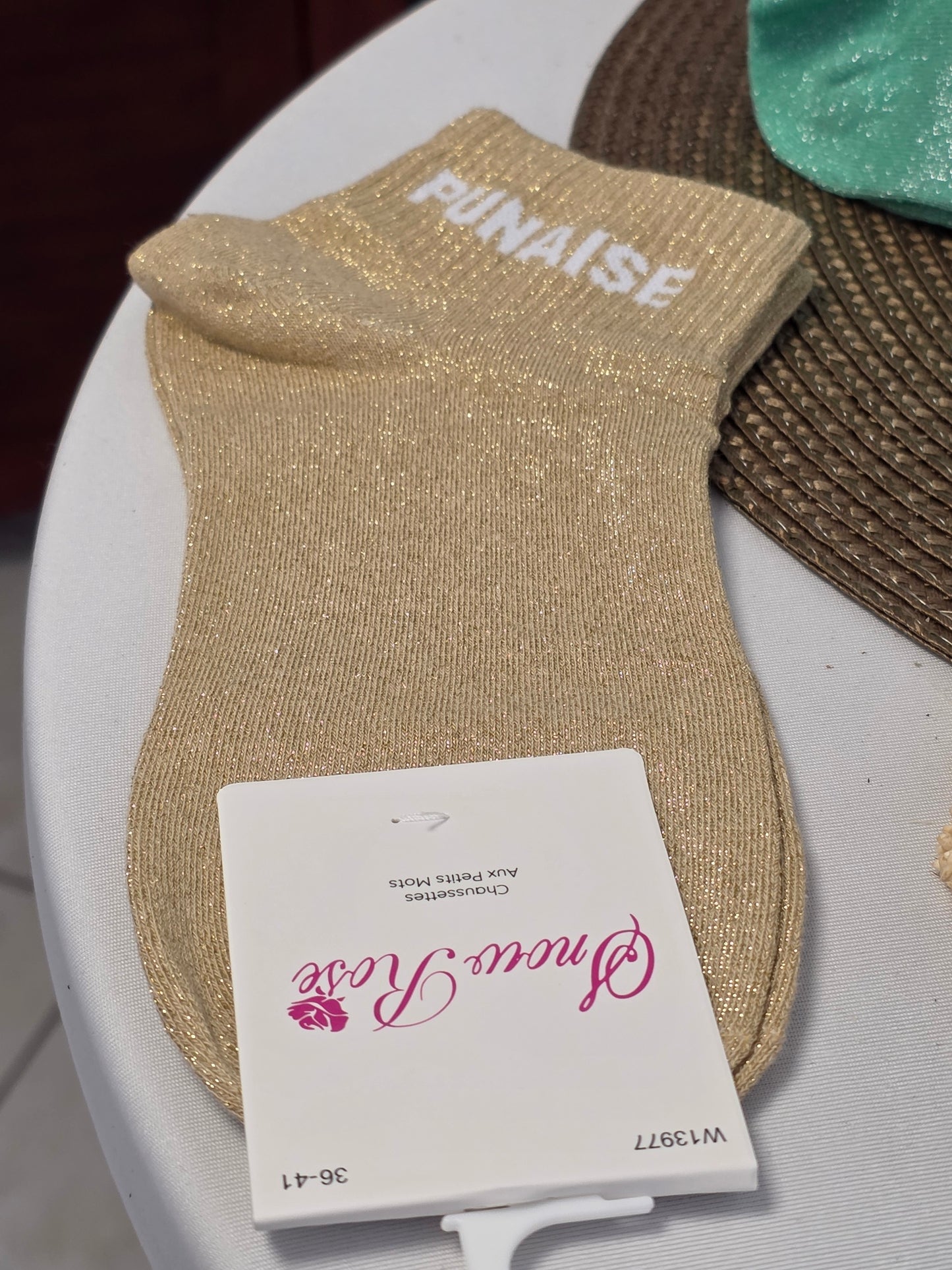 Diva Glitter Socks Trio Set