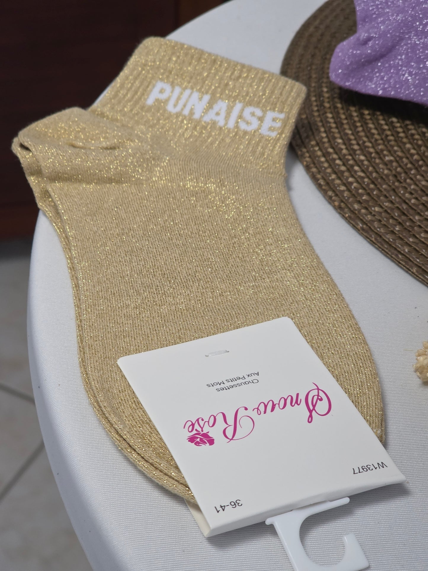 Diva Glitter Socks Trio Set