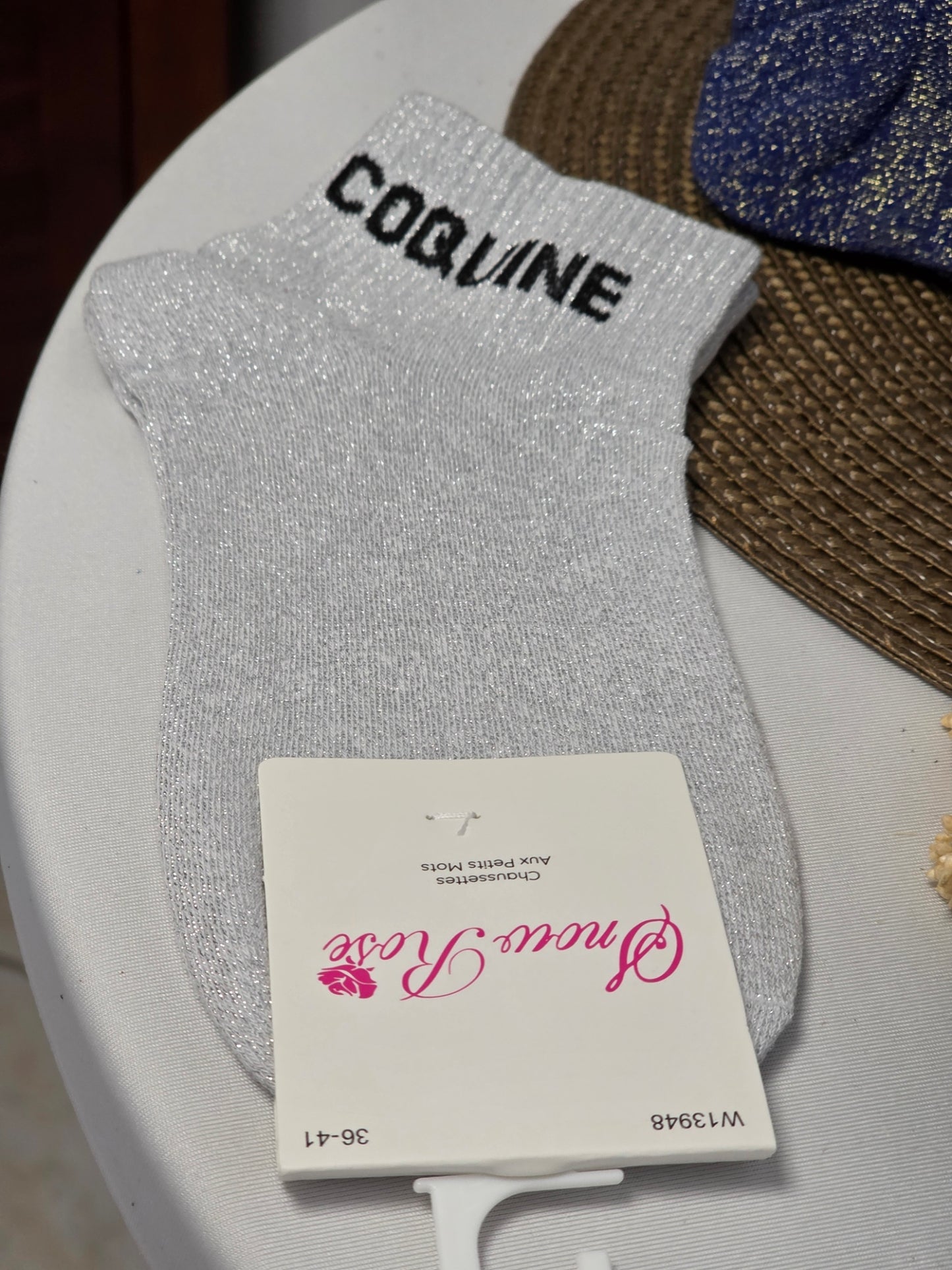 Diva Glitter Socks Trio Set