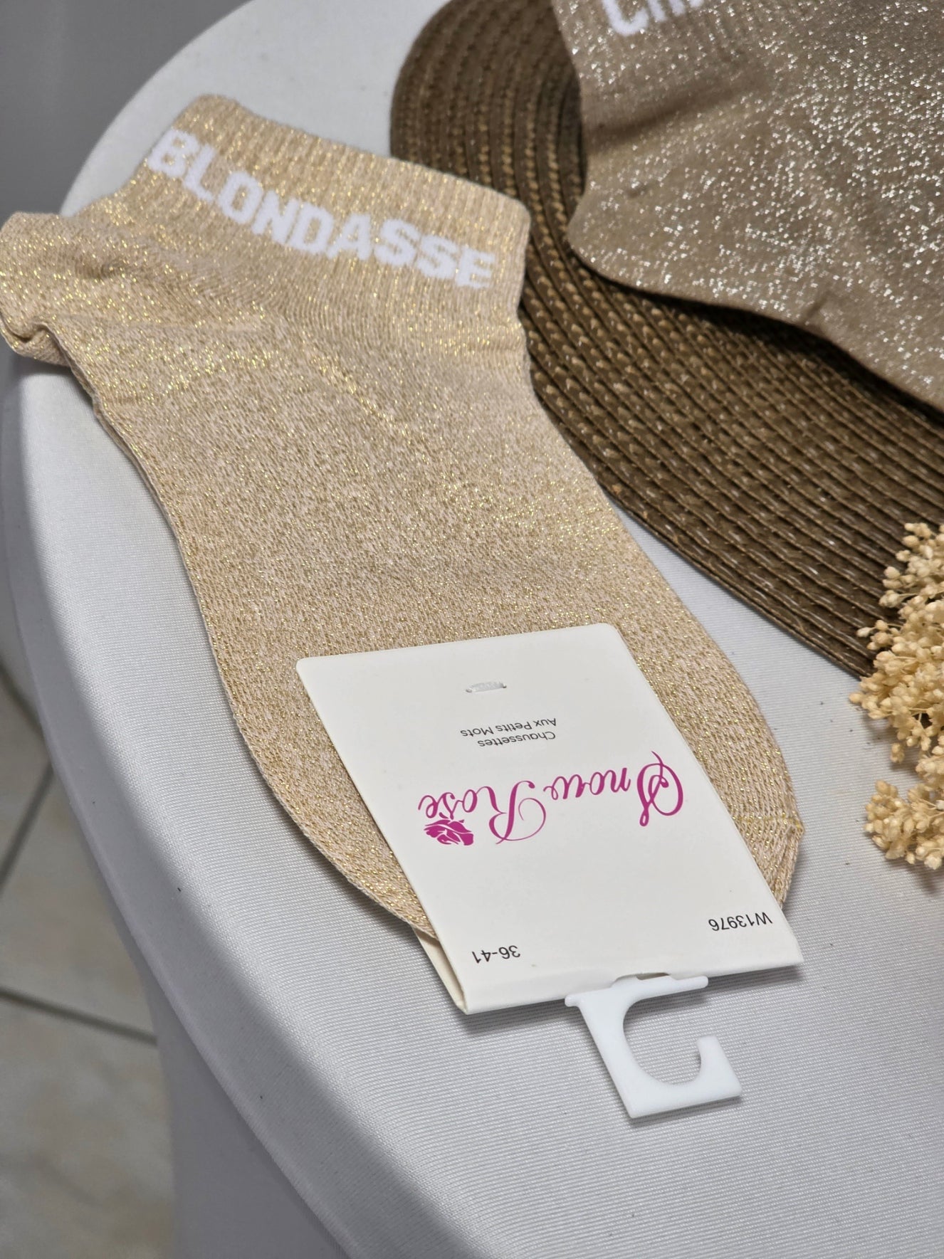 Diva Glitter Socks Trio Set