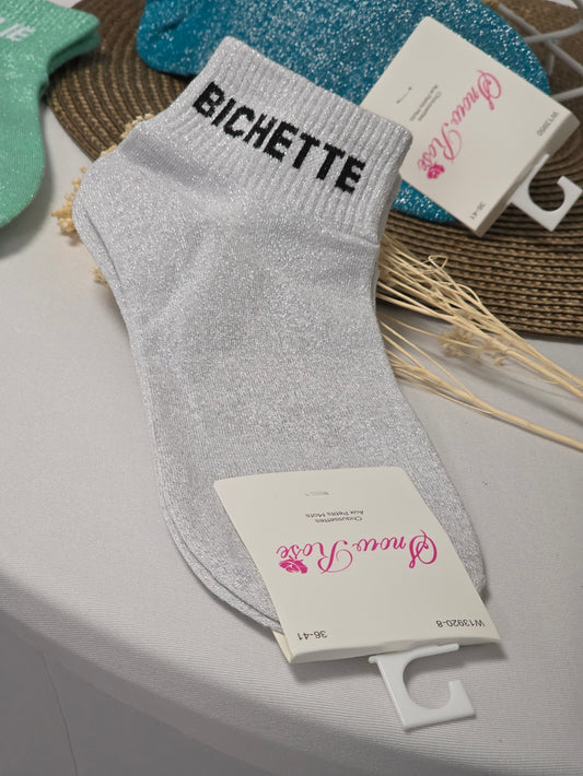Coffret Trio Socquettes Pailletées Bichette