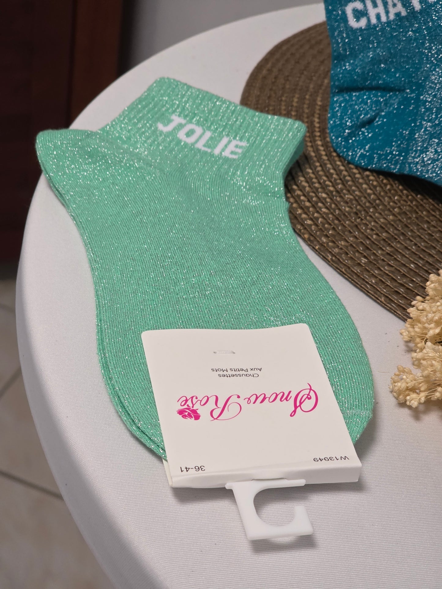 Bichette Glittery Socks Trio Box Set