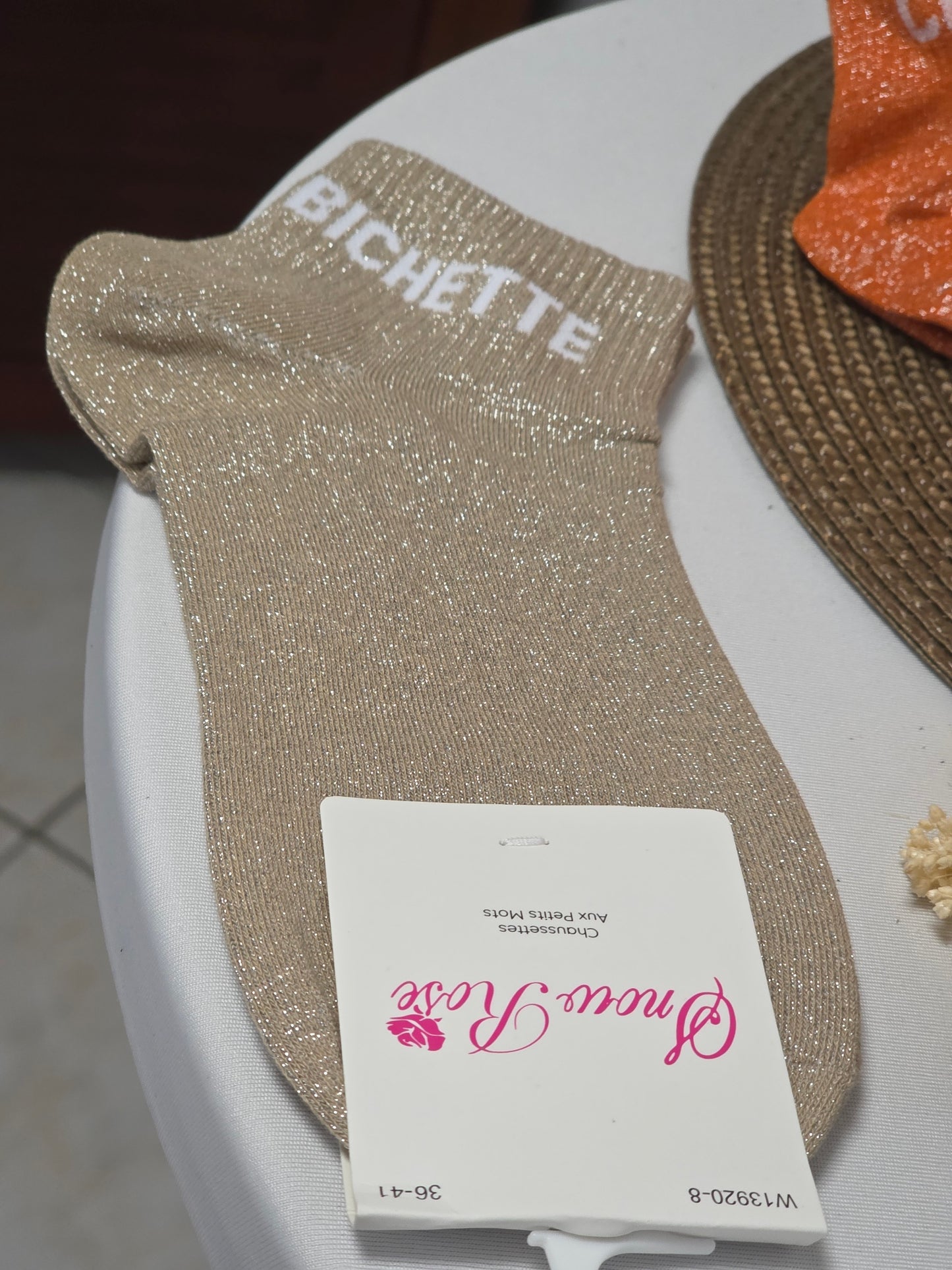 Blondasse Glittery Socks Trio Set