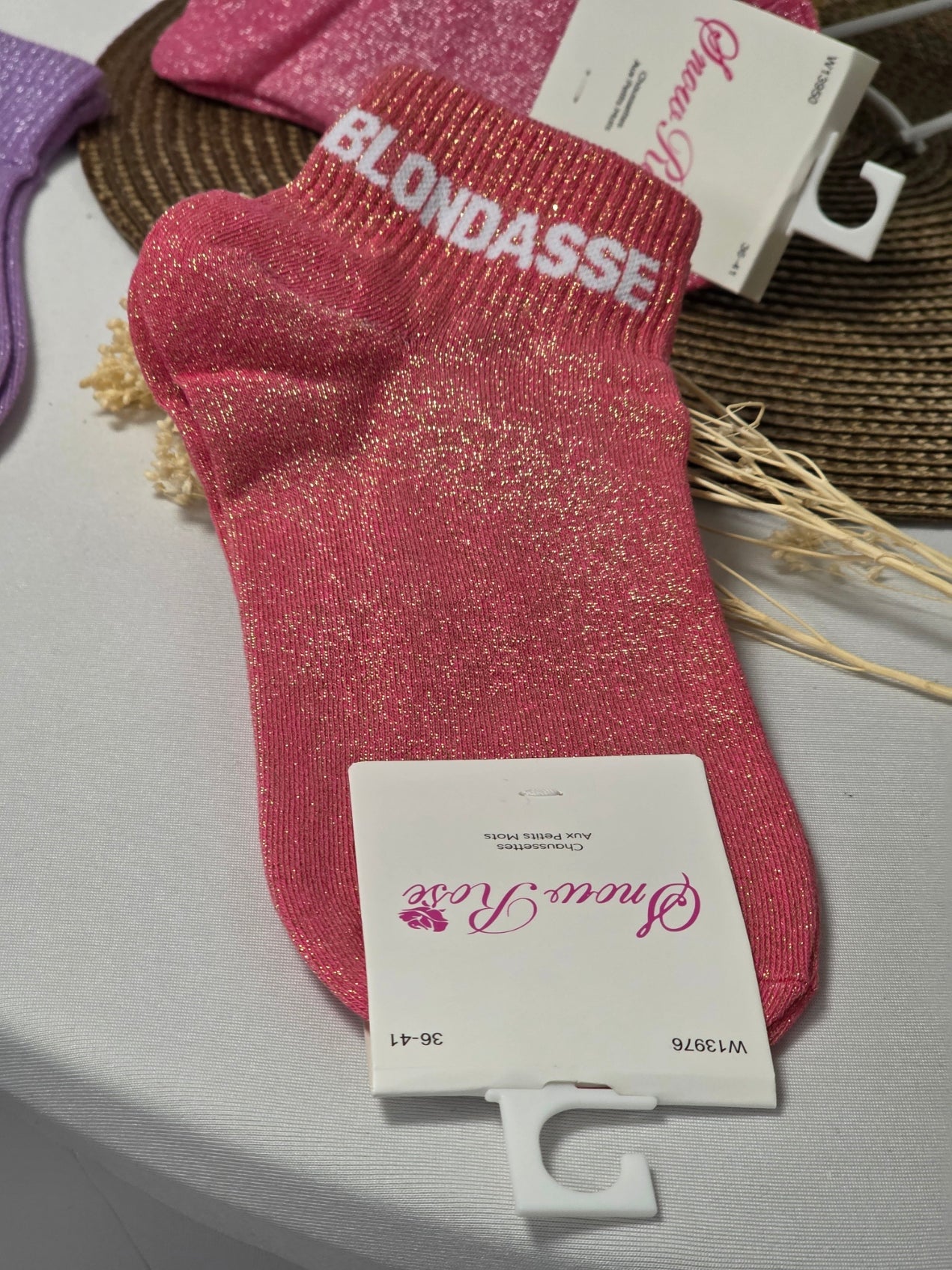 Coffret Trio Scoquettes Pailletées Blondasse