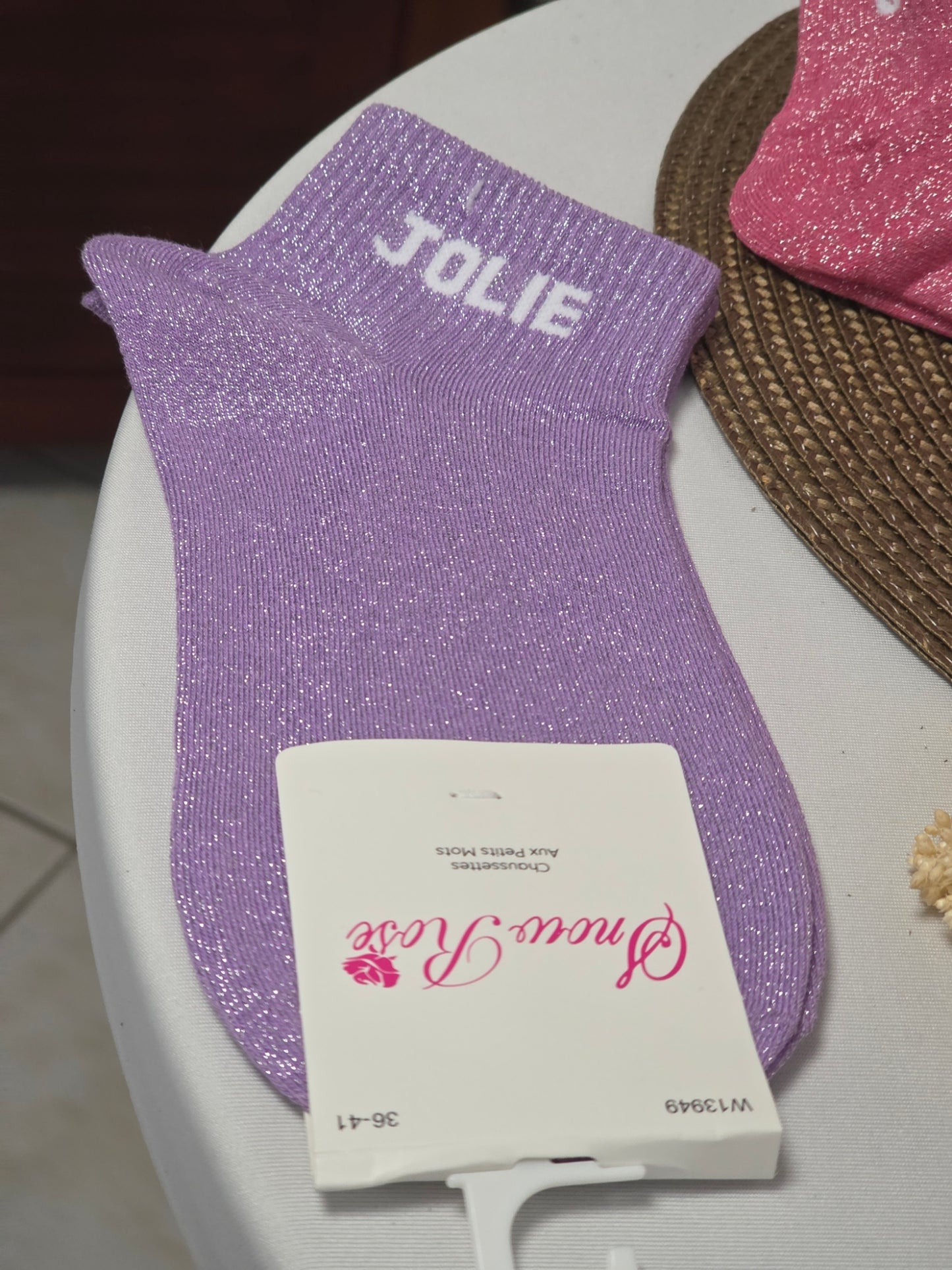 Coffret Trio Scoquettes Pailletées Blondasse