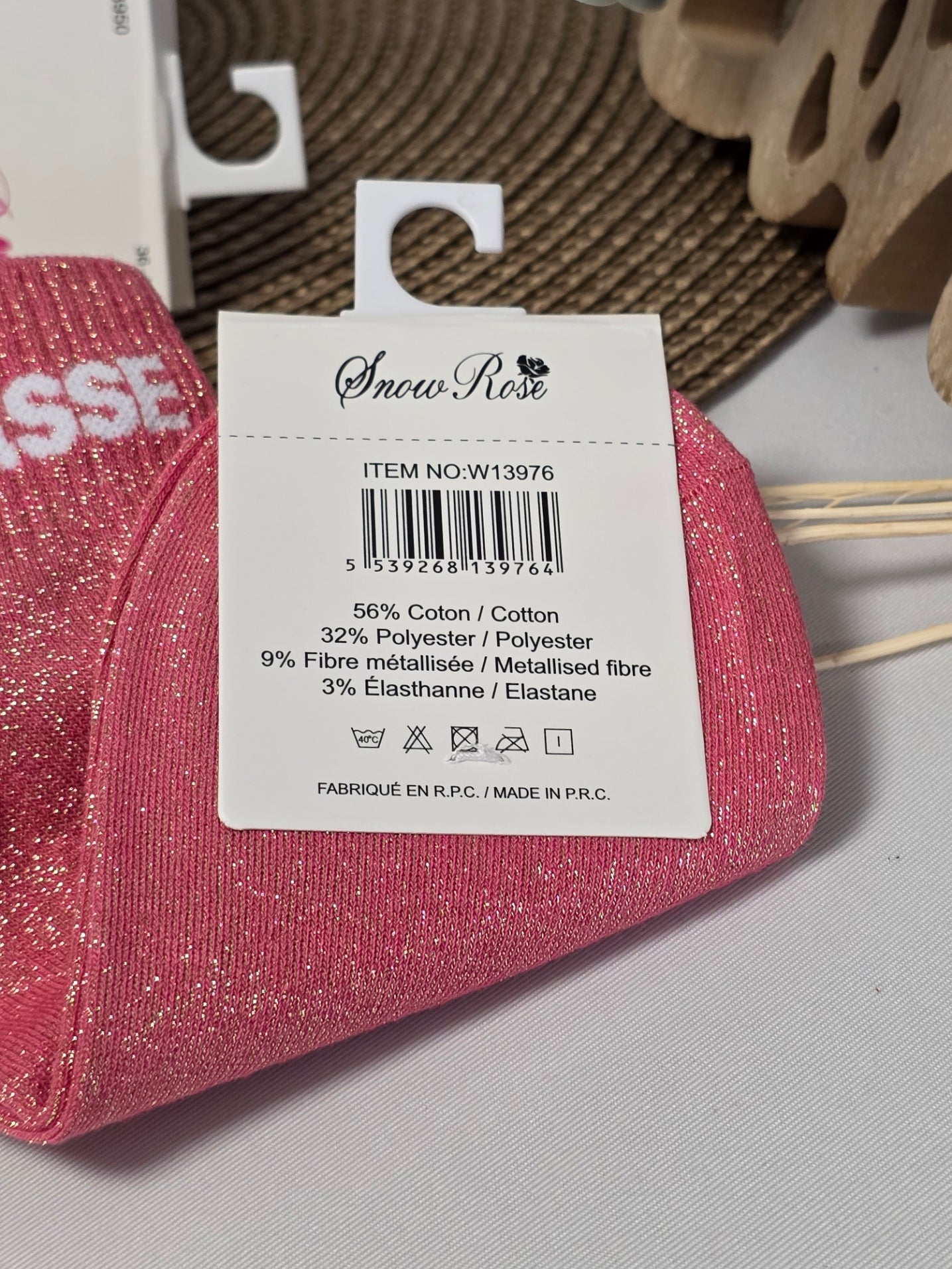 Coffret Trio Scoquettes Pailletées Blondasse